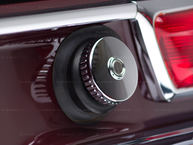 1965 Mercedez Benz 230 SL Maroon 113042-10-0101396